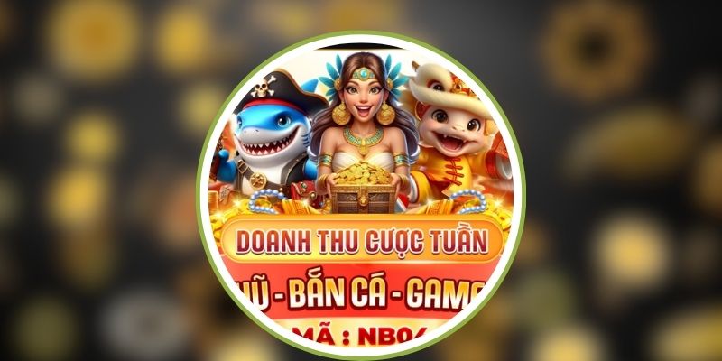 Kho game hấp dẫn với tỷ lệ thưởng cực cao